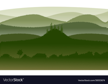 landscape with mountains view landscape with mountains view