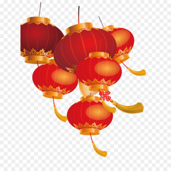 Lantern Festival Chinese New Year - Chinese New Year Lantern Red Lantern 