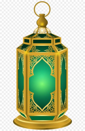 Lantern Oil lamp Clip art - Beautiful Green Lantern PNG Clip Art PNG Image 