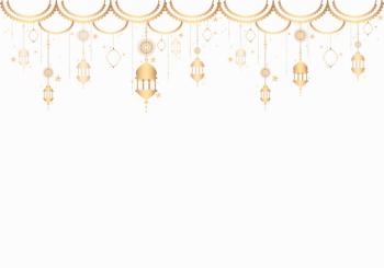 Lanterns pattern a blank white background