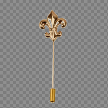 Lapel Pin PNG Transparent Image