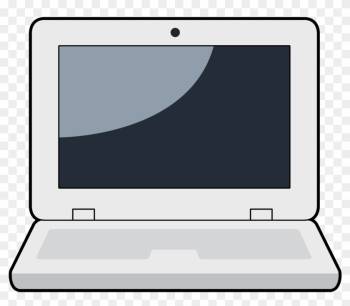 Laptop Cartoon