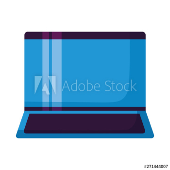 laptop computer device vector illustration laptop computer device vector illustration