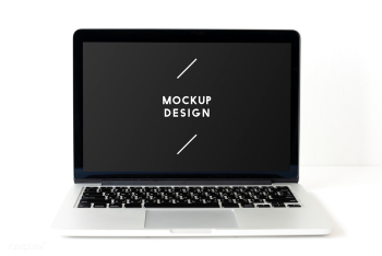 Laptop digital device screen mockup | Free stock psd mockup - 527644