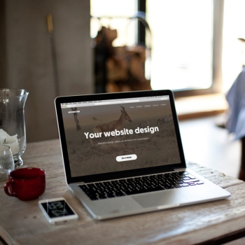 Laptop mock up design Laptop mock up design