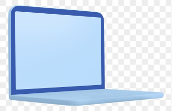 Laptop screen png 3D sticker, | Free PNG - rawpixel Laptop screen png 3D sticker, | Free PNG - rawpixel