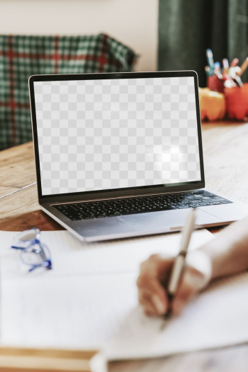 Laptop screen png mockup, digital | Free PNG Mockup - rawpixel