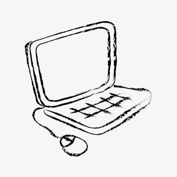 Laptop sticker, digital device | Free Vector Illustration - rawpixel Laptop sticker, digital device | Free Vector Illustration - rawpixel