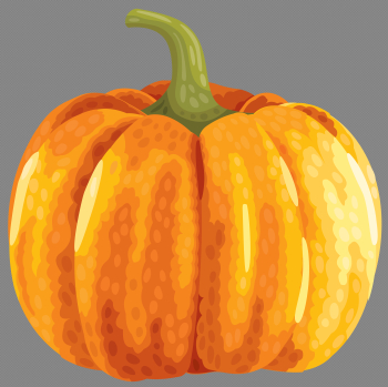 Large Autumn Pumpkin Clipart PNG Image | Gallery Yopriceville ...