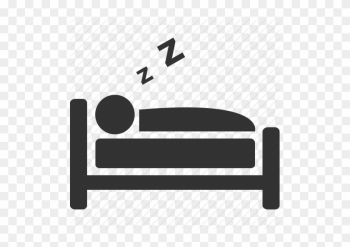 Large Bed - Sleep Icon Png Transparent Large Bed - Sleep Icon Png Transparent