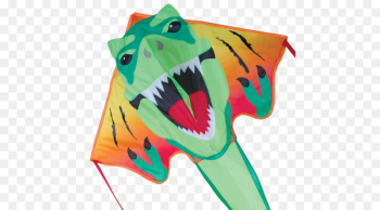 Large Easy Flyer Kite Tyrannosaurus Premier Diamond Kite - assesment flyer 