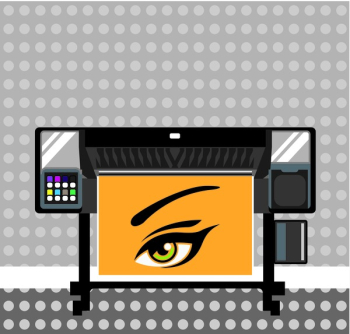 Large Format Printer Large Format Printer