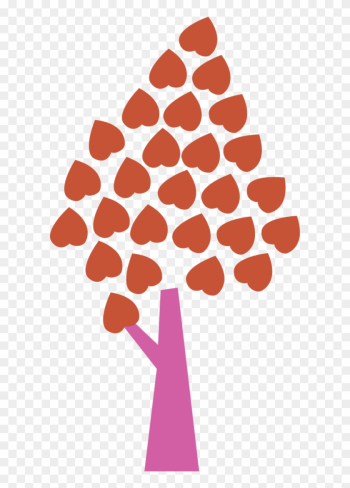 Large Leafy Green Tree - Family Tree Two Generations Large Leafy Green Tree - Family Tree Two Generations