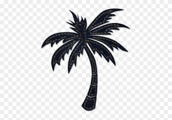 Large Single Palm Tree Icon - Valley Isle Soccer Academy