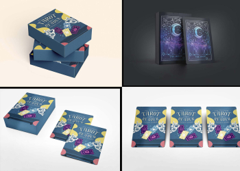 Large Tarot Card Mockups