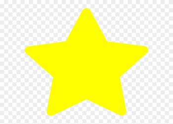 Large Yellow Star Clip Art - Gold Star Icon Png Transparent