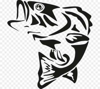 Largemouth bass Clip art Bass fishing Vector graphics - fishing 