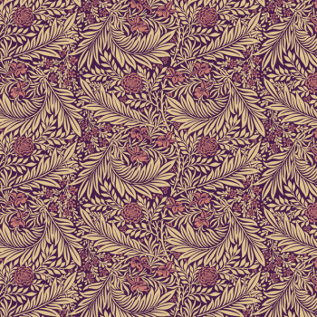 Larkspur by William Morris Larkspur by William Morris
