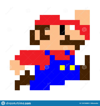 Latest Super Mario Bros. Super Mario World Pixel Art – Mario Png ...