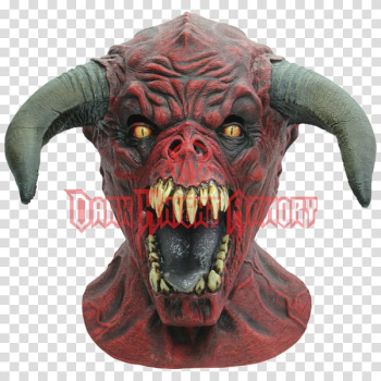 Latex mask Halloween costume Halloween costume, mask transparent background PNG clipart