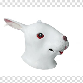 Latex mask Headgear Rabbit Face, mask transparent background PNG clipart Latex mask Headgear Rabbit Face, mask transparent background PNG clipart