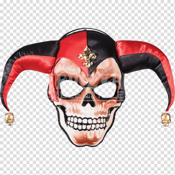 Latex mask Jester Costume Clown, mask transparent background PNG clipart Latex mask Jester Costume Clown, mask transparent background PNG clipart