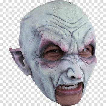 Latex mask Vampire Halloween costume, mask transparent background PNG clipart Latex mask Vampire Halloween costume, mask transparent background PNG clipart
