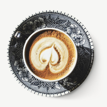 Latte art collage element, isolated | Free PSD - rawpixel Latte art collage element, isolated | Free PSD - rawpixel