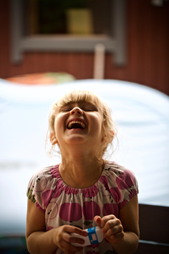 Laughing Girl Laughing Girl