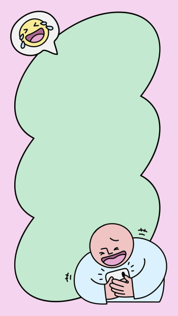 Laughing man Instagram story wallpaper, | Free Photo - rawpixel Laughing man Instagram story wallpaper, | Free Photo - rawpixel