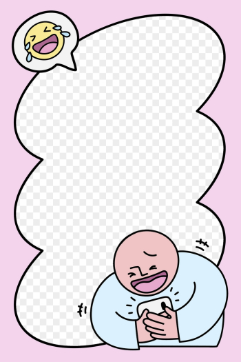 Laughing man png frame background, | Free PNG - rawpixel Laughing man png frame background, | Free PNG - rawpixel
