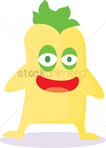 Laughing monster Laughing monster