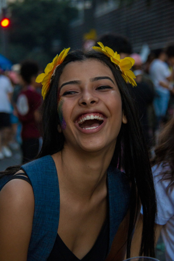 Laughing Woman Laughing Woman