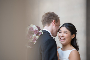 Laughing Woman Hugging Man Laughing Woman Hugging Man