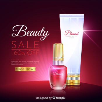 Laundry cosmetics sale realistic advertisement Free Vector Laundry cosmetics sale realistic advertisement Free Vector