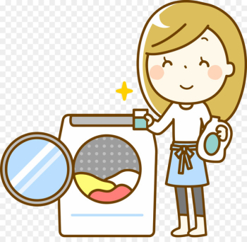 Laundry Washing Machines Clip art Detergent Fabric softener - loundry sign 