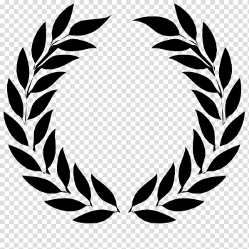 Laurel leaf border, Apollo Artemis Symbol Greek mythology Laurel wreath, olive leaf transparent background PNG clipart