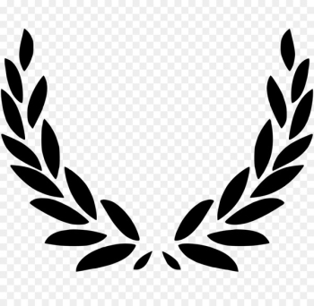 Laurel wreath Bay Laurel - creative floral border vector Laurel wreath Bay Laurel - creative floral border vector