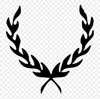 Laurel Wreath Bay Laurel Download Drawing - Leaf Branch Silhouette Png