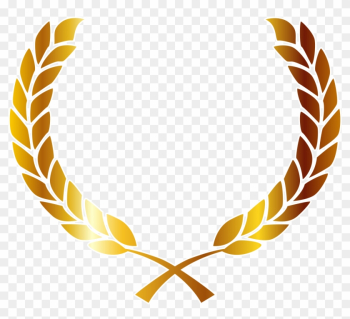 Laurel Wreath Bay Laurel Euclidean Vector Clip Art - Golden Laurel Wreath Png