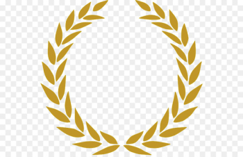 Laurel wreath Bay Laurel Gold Clip art - Small Wreath Cliparts 