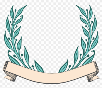 Laurel Wreath Clipart - Vintage Ribbon Vector Free Download Laurel Wreath Clipart - Vintage Ribbon Vector Free Download