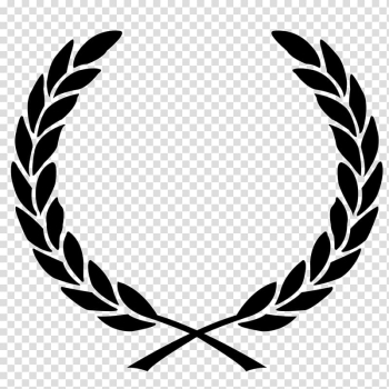 Laurel wreath , leaf wreath transparent background PNG clipart