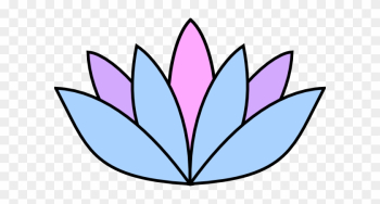 Lavender Flower Clip Art - Easy Draw Lotus Flower Lavender Flower Clip Art - Easy Draw Lotus Flower
