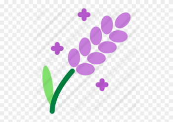 Lavender Png Free - Lavender Free Icon