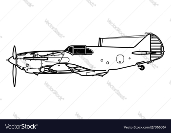 Lavochkin-gorbunov-gudkov lagg-3 vector image