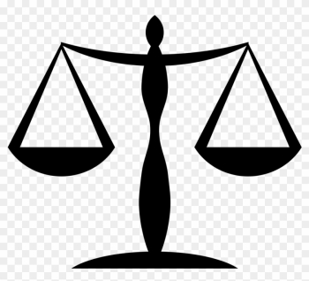 Law Scales Cliparts - Law Scales Icon