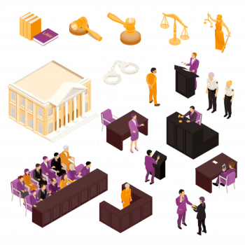 Law set isometric Free Vector Law set isometric Free Vector
