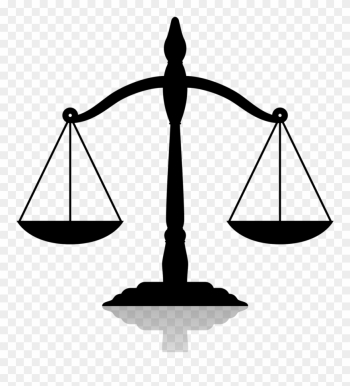 Lawyer Court Advocate Transprent - Balanza De La Justicia Png ...