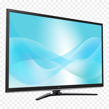 LCD television LED-backlit LCD - Haier TV PNG png download - 1200 ...